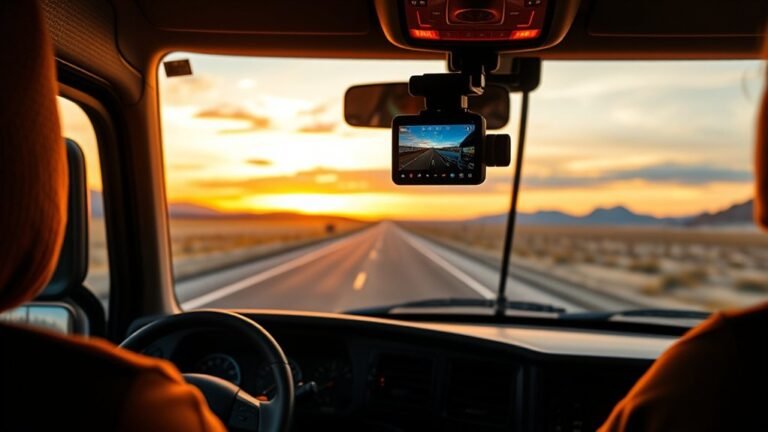 top truck dash cams