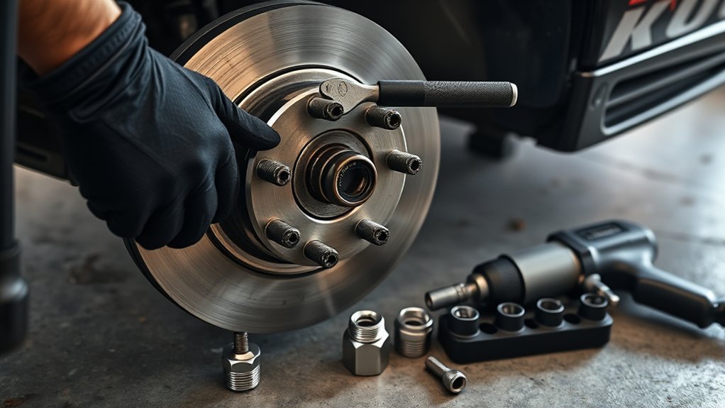 torque lug nuts correctly