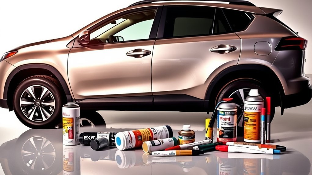 touch up paint application formats