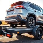 tow toyota rav4 securely