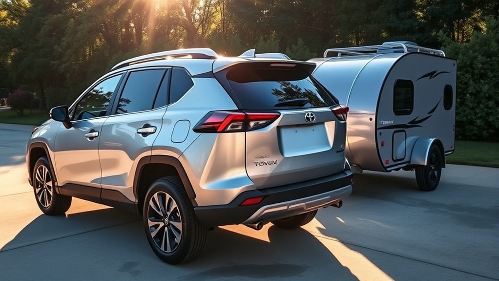 towing preparation and practice