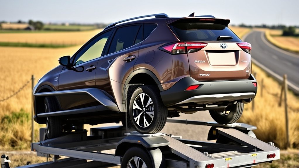 towing risks for awd rav4