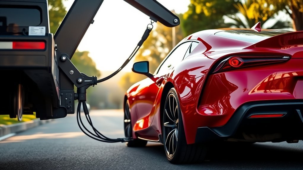 towing safety and inspection