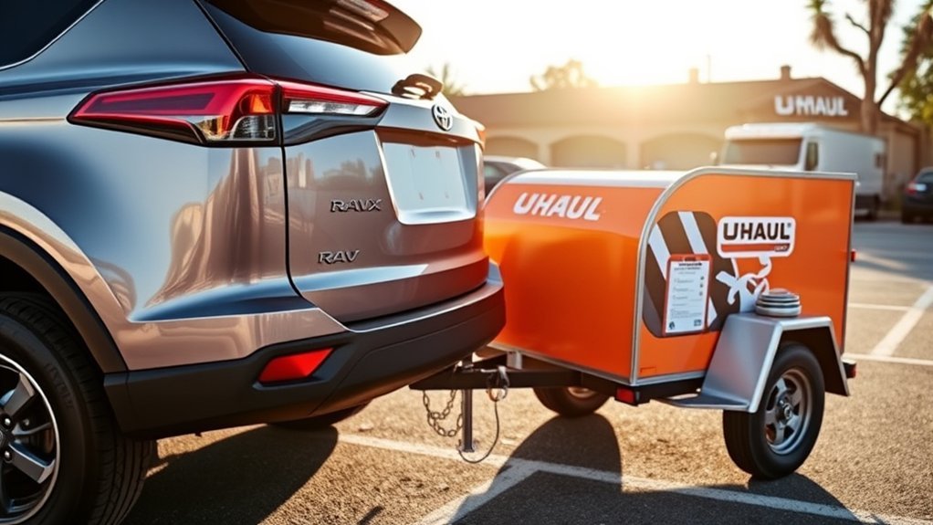 towing safety and stability