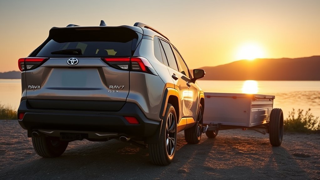 towing safety guidelines rav4