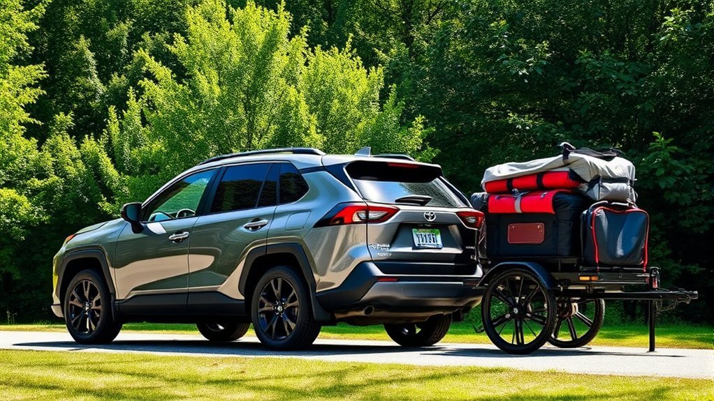 towing safety tips rav4