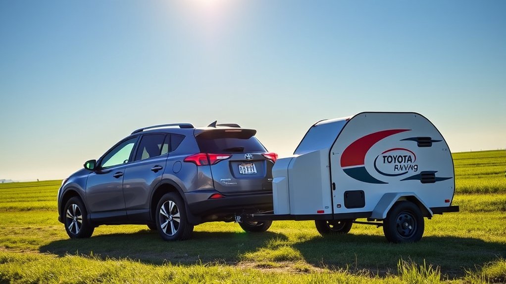 towing safety with rav4