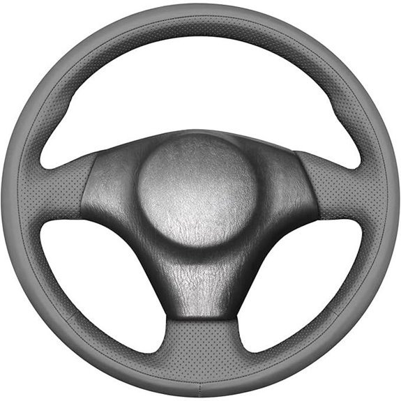 MEWANT 3D Style Steering Wheel Cover for Toyota