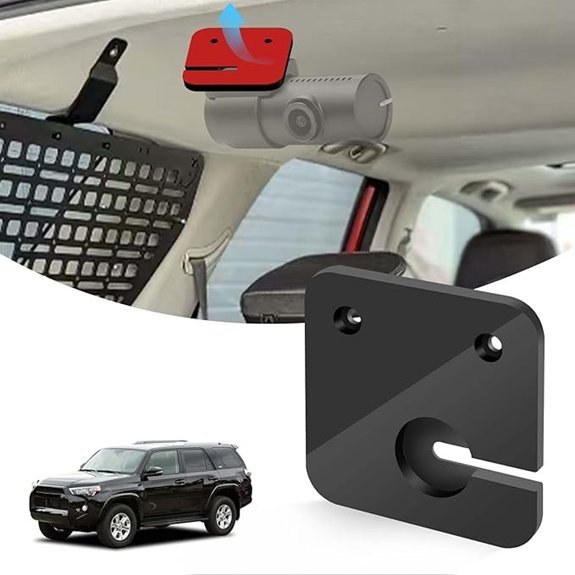 Rear Dashcam Mount for 5th Gen Toyota 4Runner