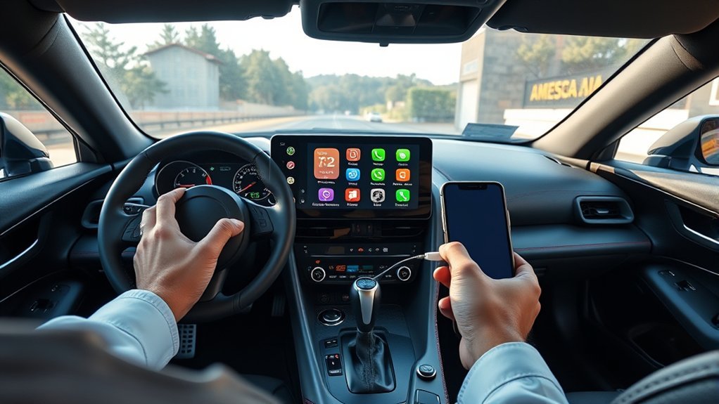 toyota android auto setup