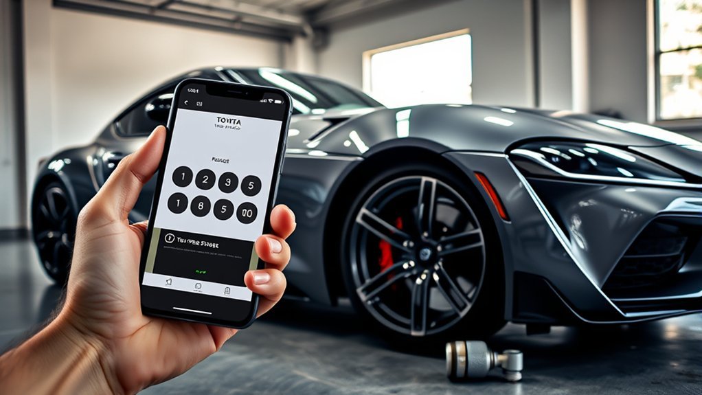 toyota app tire monitoring