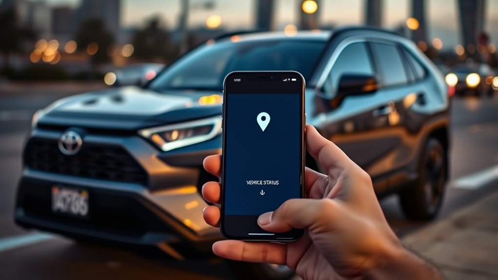toyota app vehicle tracking