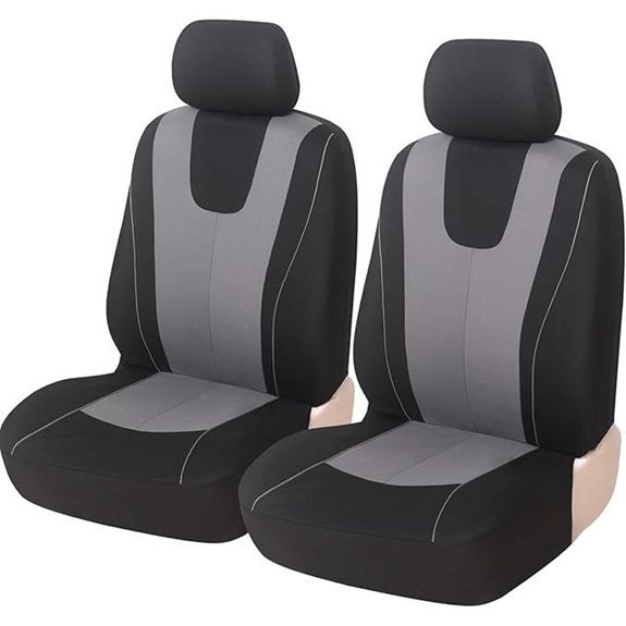 2Pcs Non-Slip Car Seat Covers for Toyota