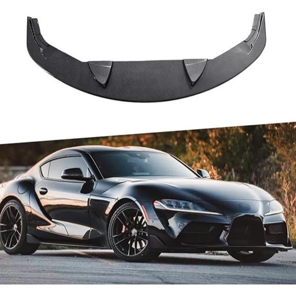 PAISEN Front Bumper Lip for Toyota GR Supra