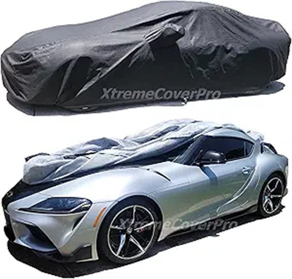 Car Cover for 2020-2025 Toyota GR Supra