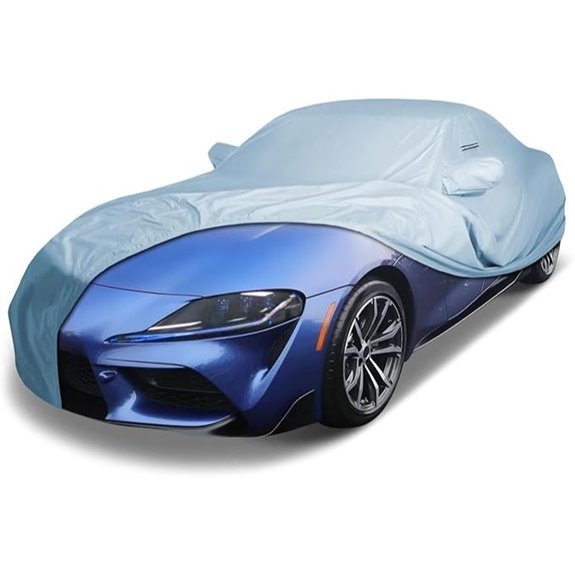 iCarCover Premium Car Cover for Toyota GR Supra