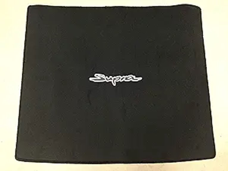 Toyota Genuine New GR Supra Carpet Cargo Mat Black W/Script PT919-C1200-20