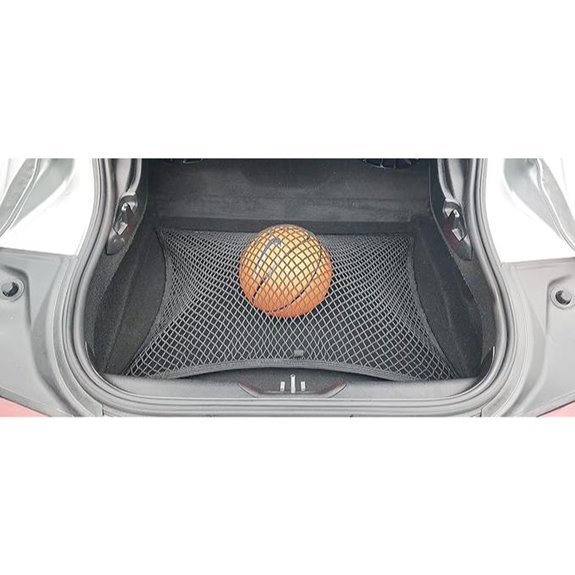 Floor Style Elastic Trunk Cargo Net for Toyota GR Supra