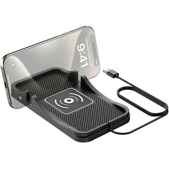 Wireless Car Charger for Toyota GR Supra 2020-2026