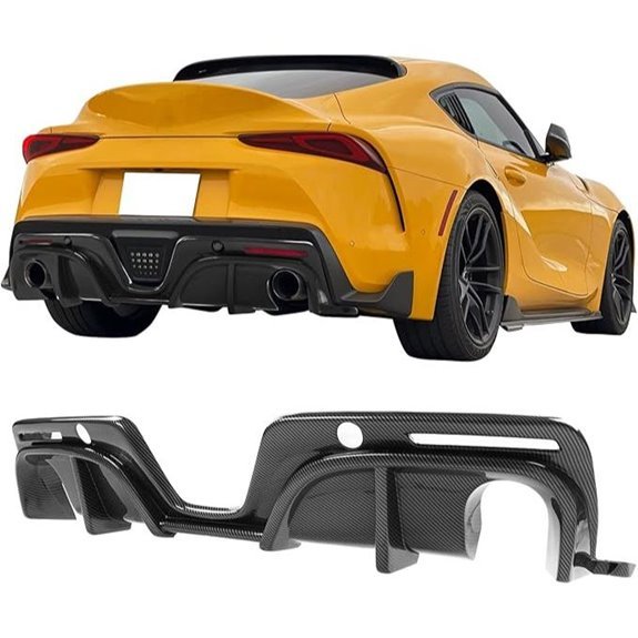 IKON MOTORSPORTS Rear Diffuser for Toyota GR Supra