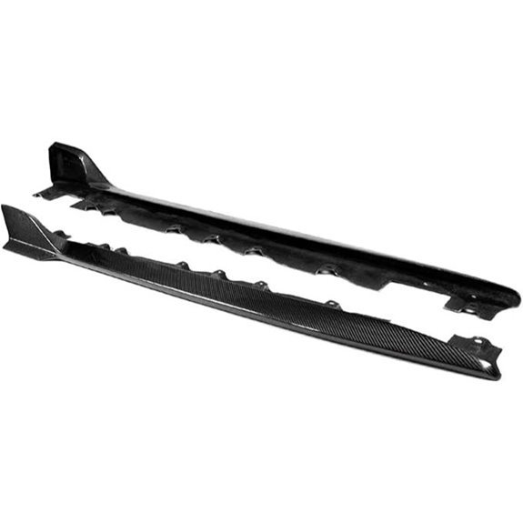 V2 Carbon Fiber Side Skirt Extension for Toyota GR Supra
