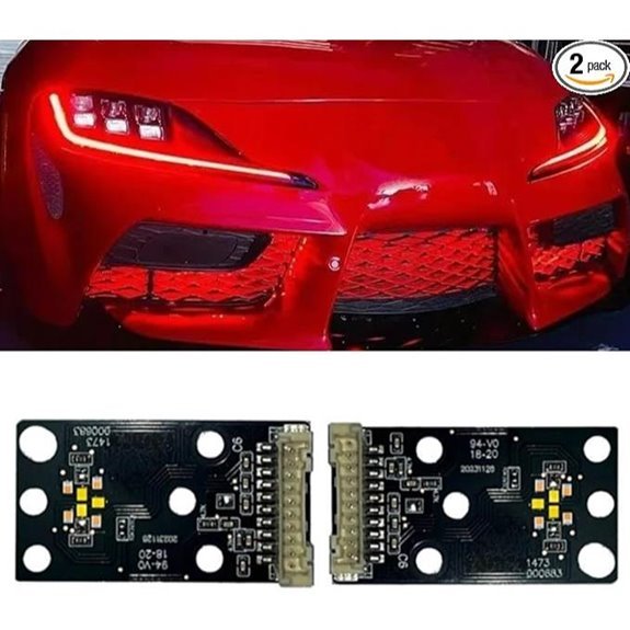 Generic CSL Yellow DRL LED Boards for Toyota GR Supra