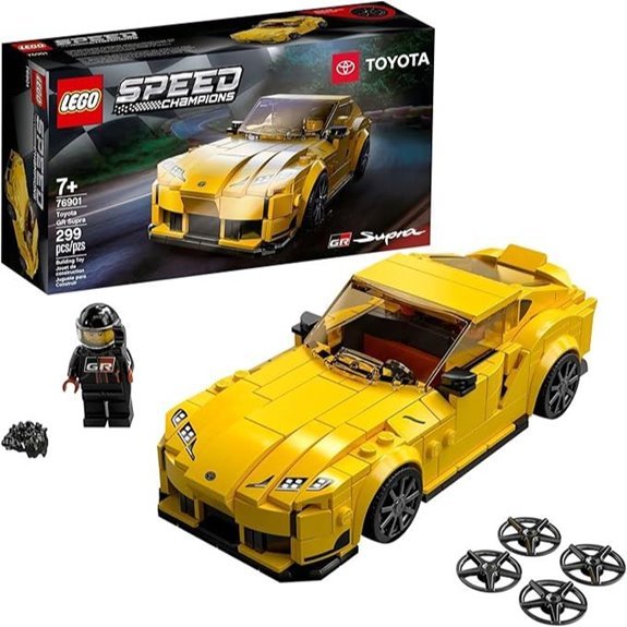 LEGO Speed Champions Toyota GR Supra Collectible Set