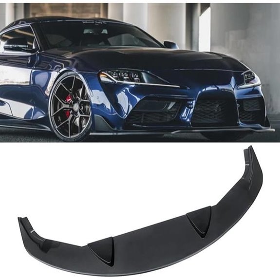 Toyota GR Supra A90 A91 MK5 Front Lip Spoiler
