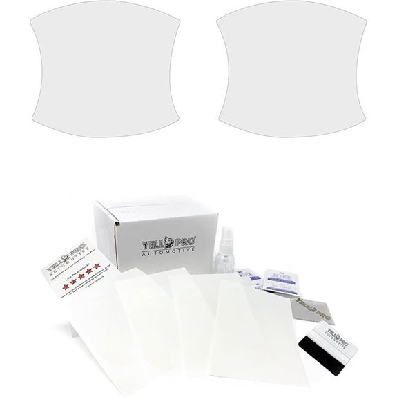 YelloPro Door Handle Cup Paint Protector Film for Toyota GR Supra