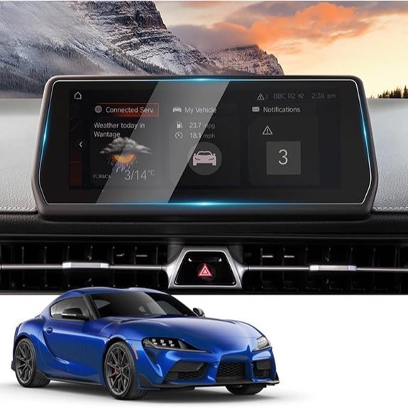 YEE PIN Supra Screen Protector for Toyota GR Supra