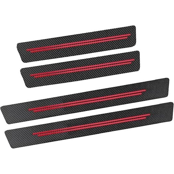 Car Door Sill Protector for Toyota GR Supra