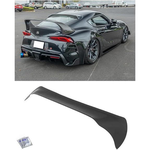 Toyota GR-Supra MK5 Tinted Rear Roof Spoiler