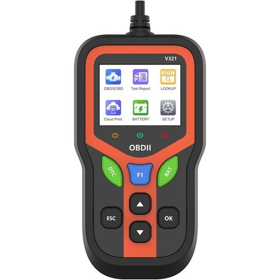 OBD2 Scanner Diagnostic Tool for Toyota GR Supra