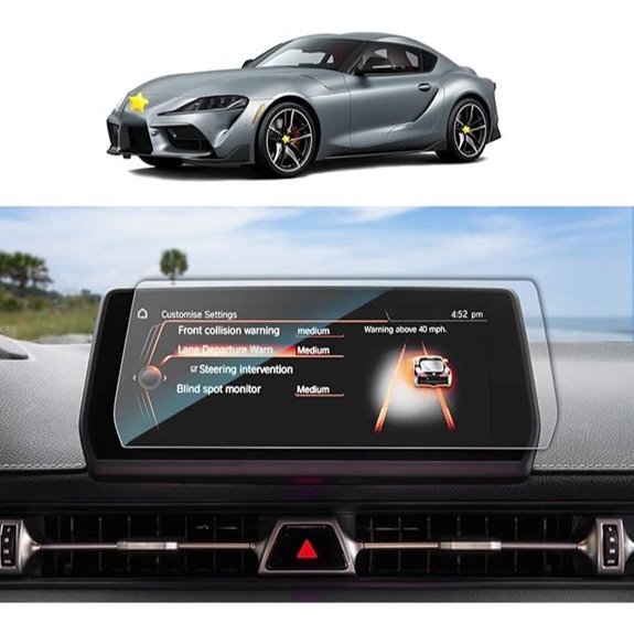 SKTU Screen Protector for 2020-2025 Toyota GR Supra