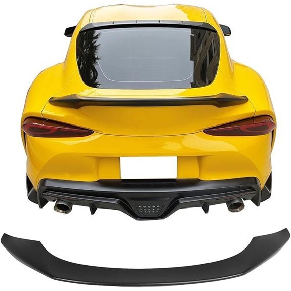 IKON MOTORSPORTS Trunk Spoiler for Toyota GR Supra