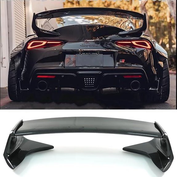 Rear Trunk Wing Spoiler for Toyota GR Supra