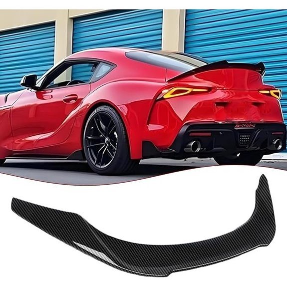 STSEV01 Rear Spoiler Wing for Toyota GR Supra
