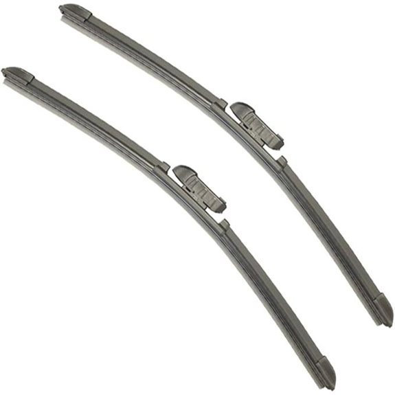 Toyota GR Supra Windshield Wiper Blades Set (22/21)