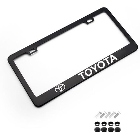 Toyota License Plate Frame (6x12 inch)