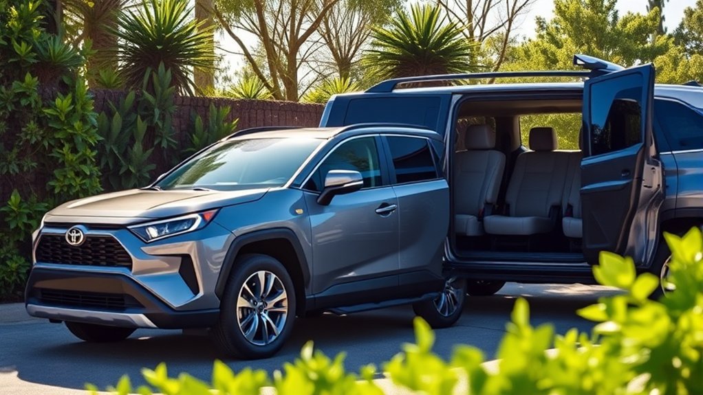 toyota models for seven