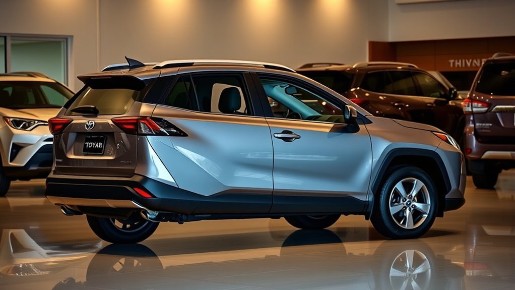 toyota models with seating