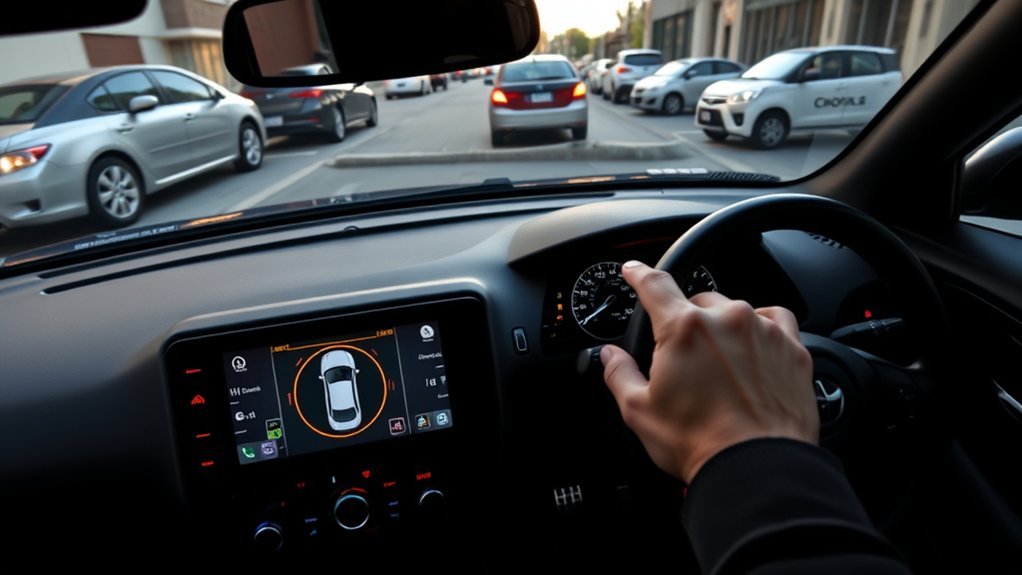 toyota parking assist guide