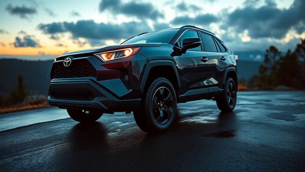 Is The Toyota RAV4 There A Toyota RAV4 4WD (explained)