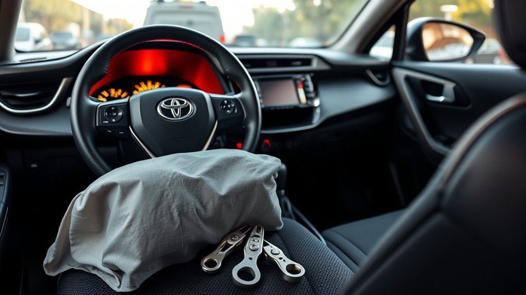 toyota rav4 airbag recall repairs