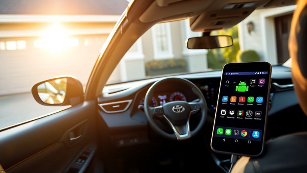 toyota rav4 android auto compatibility