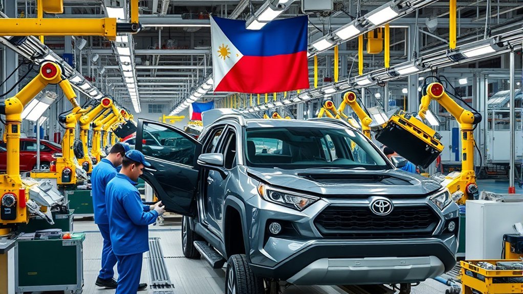 Are The Toyota RAV4 Assembled In The Philippines? (explained)