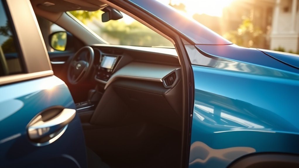 toyota rav4 auto lock features