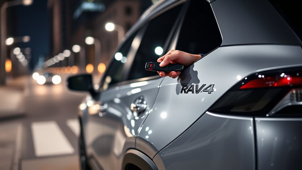 toyota rav4 automatic start feature