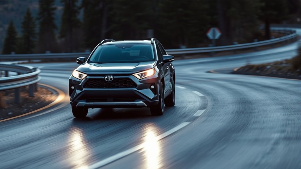 What Is Toyota RAV4 Torque Vectoring AWD Toyota RAV4 Meaning & How It Works
