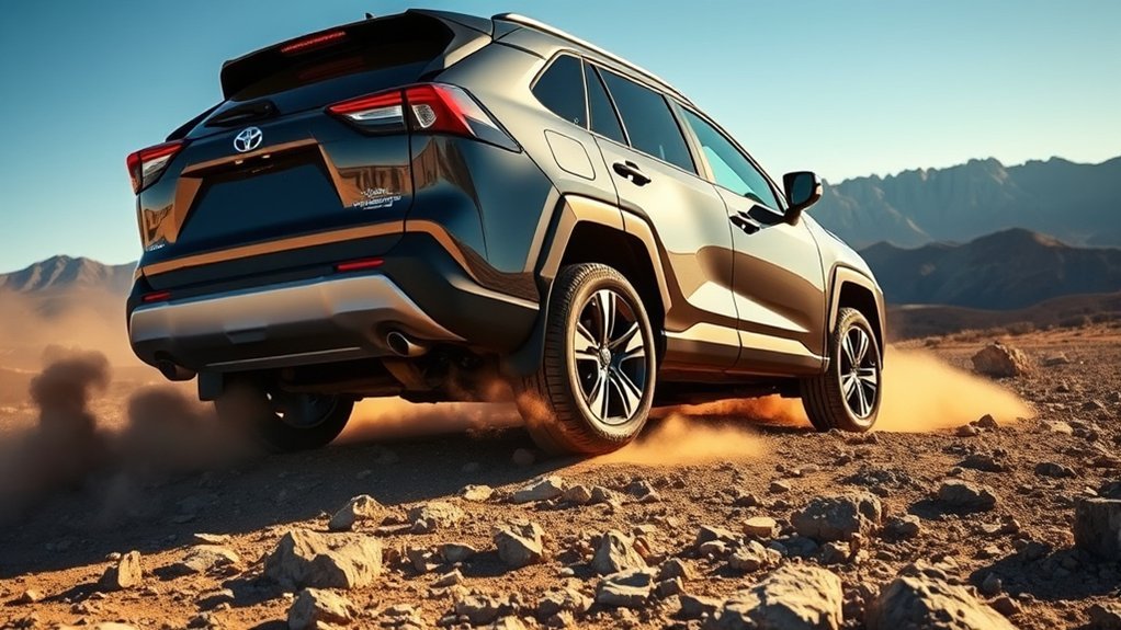 Toyota Rav4: How Does The AWD Work 203 Toyota RAV4
